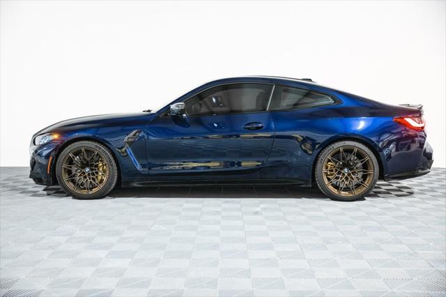 used 2024 BMW M4 car, priced at $88,995