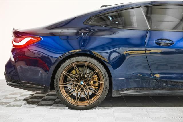 used 2024 BMW M4 car, priced at $88,995