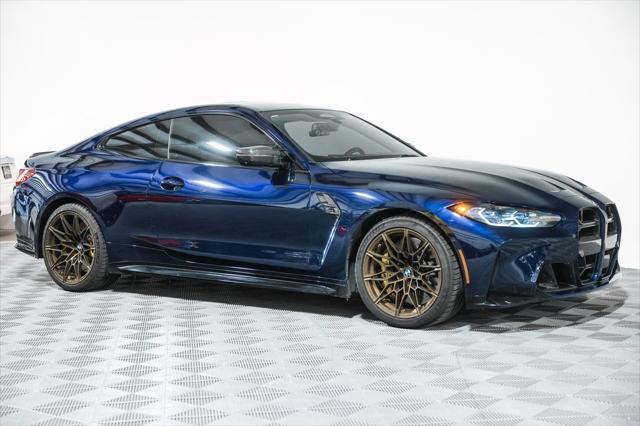 used 2024 BMW M4 car, priced at $88,995