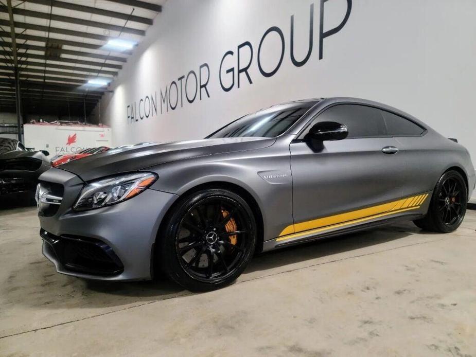 used 2017 Mercedes-Benz AMG C 63 car, priced at $54,995
