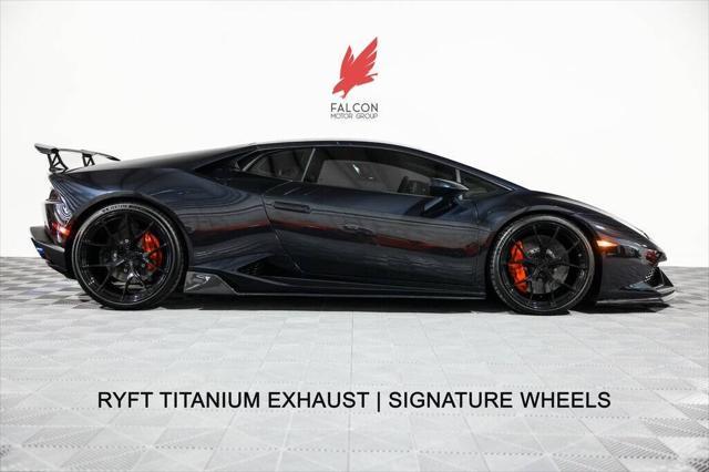 used 2016 Lamborghini Huracan car, priced at $199,900