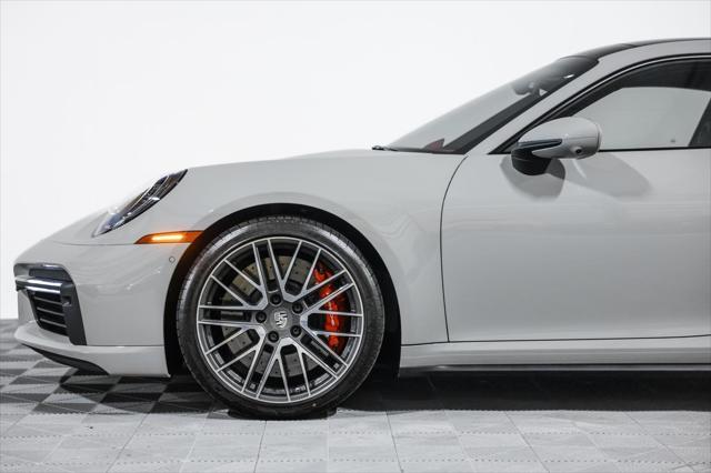 used 2022 Porsche 911 car, priced at $239,900