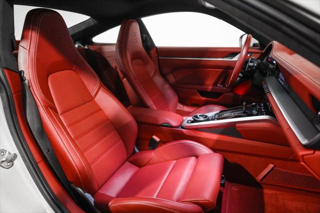 used 2022 Porsche 911 car, priced at $239,900