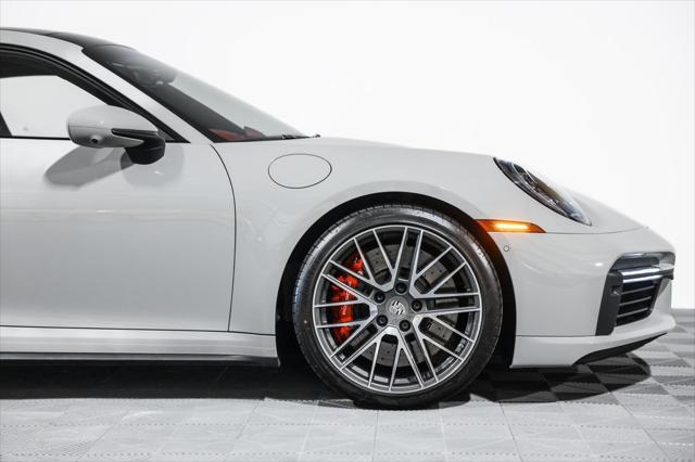 used 2022 Porsche 911 car, priced at $239,900