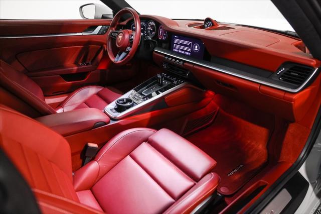 used 2022 Porsche 911 car, priced at $239,900