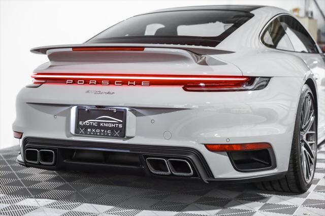 used 2022 Porsche 911 car, priced at $239,900