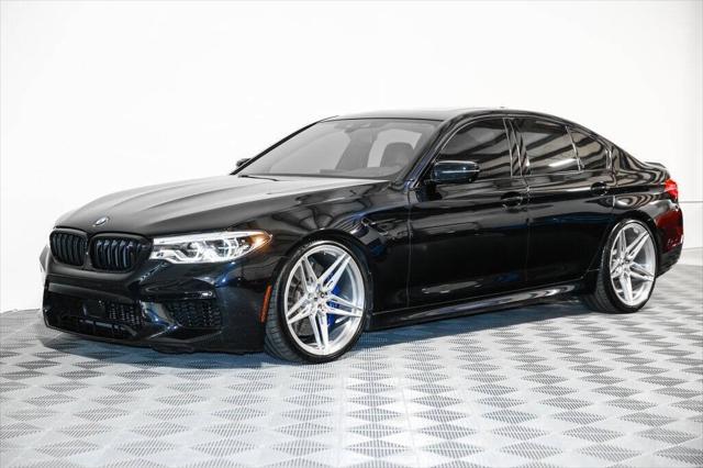 used 2019 BMW M5 car, priced at $58,999