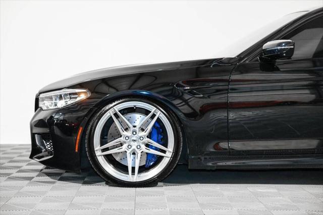 used 2019 BMW M5 car, priced at $58,999