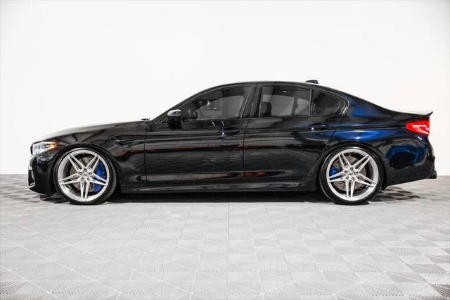 used 2019 BMW M5 car, priced at $58,999