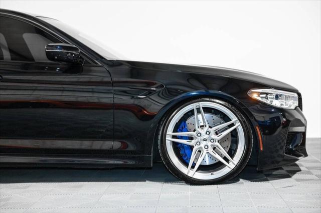 used 2019 BMW M5 car, priced at $58,999