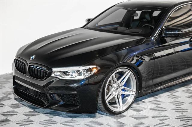 used 2019 BMW M5 car, priced at $58,999