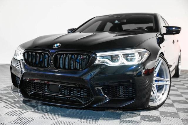 used 2019 BMW M5 car, priced at $58,999