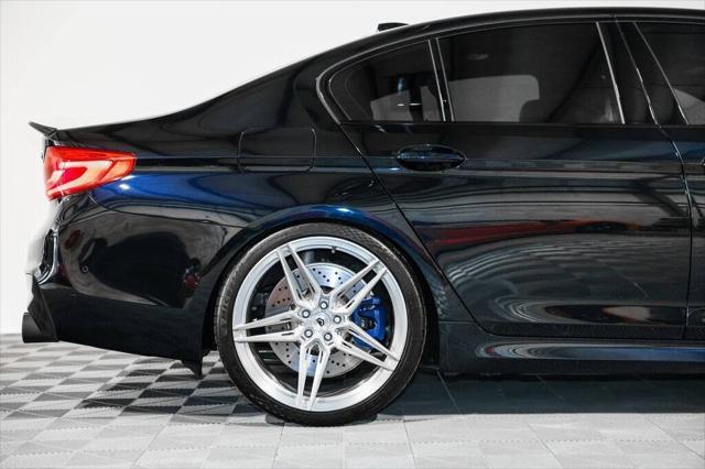 used 2019 BMW M5 car, priced at $58,999