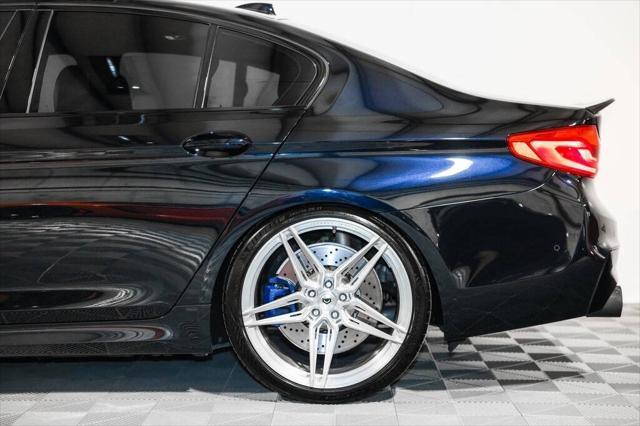 used 2019 BMW M5 car, priced at $58,999