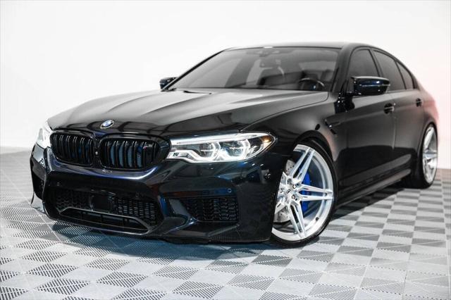 used 2019 BMW M5 car, priced at $58,999