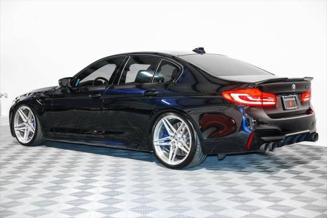 used 2019 BMW M5 car, priced at $58,999