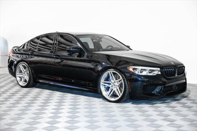 used 2019 BMW M5 car, priced at $58,999