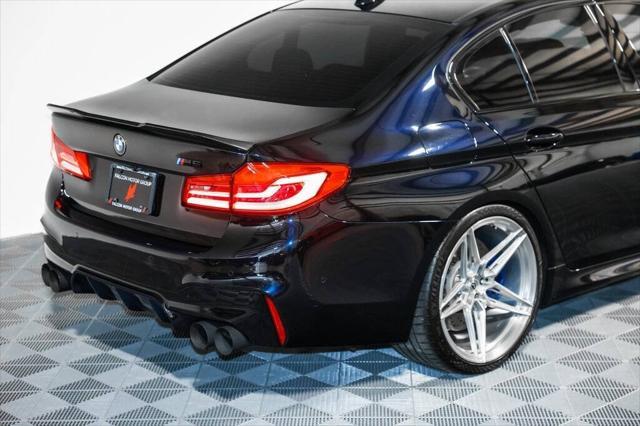 used 2019 BMW M5 car, priced at $58,999