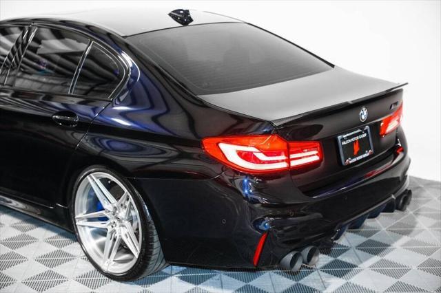 used 2019 BMW M5 car, priced at $58,999