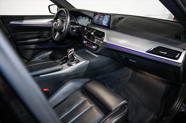 used 2019 BMW M5 car, priced at $58,799