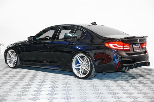 used 2019 BMW M5 car, priced at $58,799