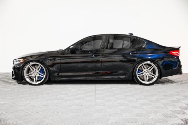 used 2019 BMW M5 car, priced at $58,799