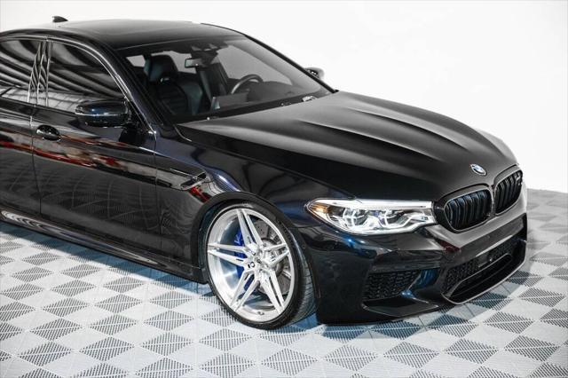 used 2019 BMW M5 car, priced at $58,999