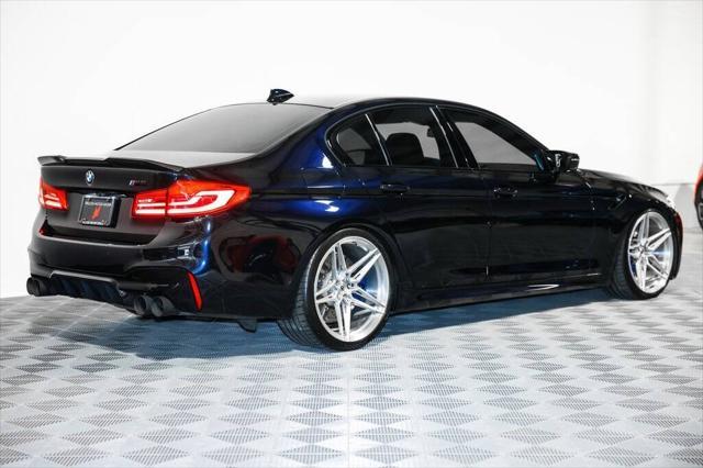 used 2019 BMW M5 car, priced at $58,999