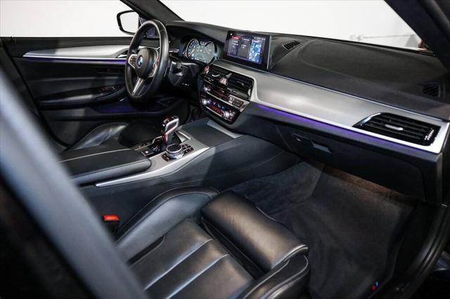 used 2019 BMW M5 car, priced at $58,999