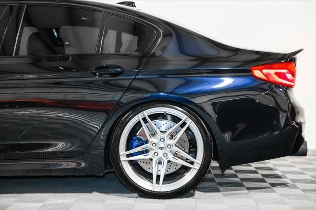 used 2019 BMW M5 car, priced at $58,799