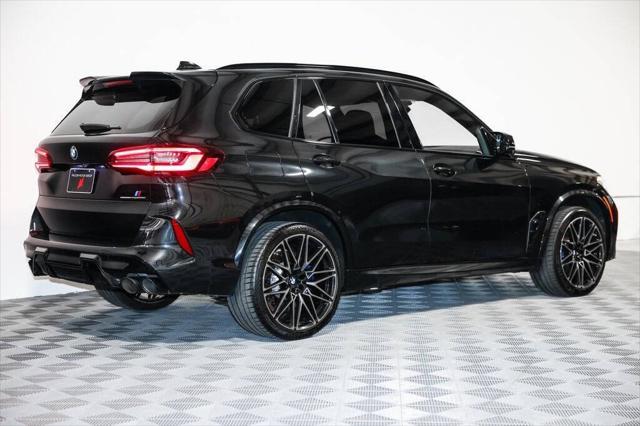 used 2020 BMW X5 M car, priced at $64,900