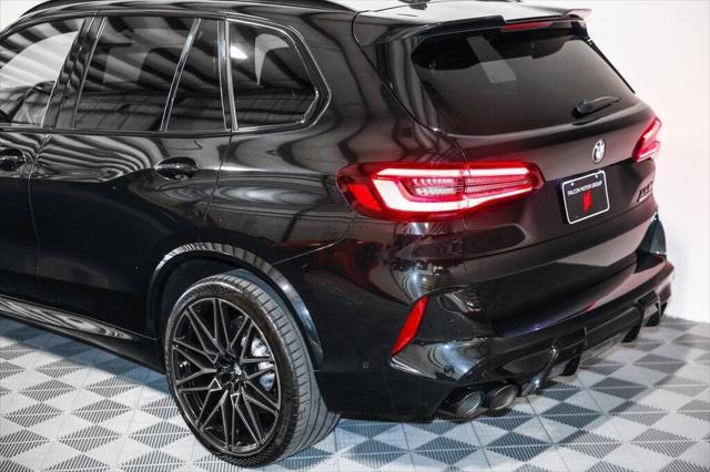 used 2020 BMW X5 M car, priced at $64,900