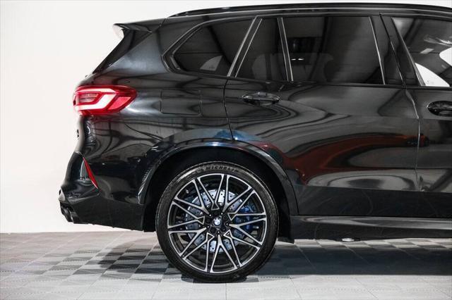 used 2020 BMW X5 M car, priced at $64,900