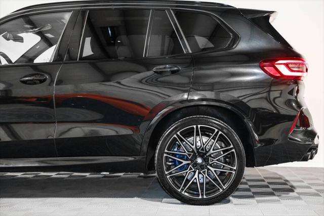 used 2020 BMW X5 M car, priced at $64,900