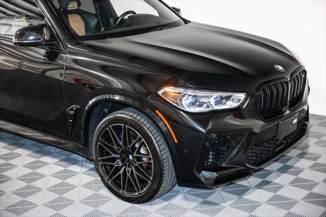 used 2020 BMW X5 M car, priced at $64,900