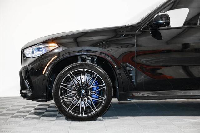 used 2020 BMW X5 M car, priced at $64,900