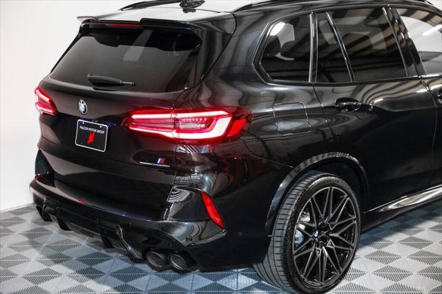 used 2020 BMW X5 M car, priced at $64,900