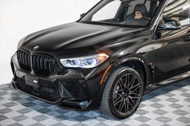 used 2020 BMW X5 M car, priced at $64,900