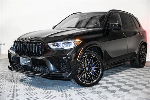 used 2020 BMW X5 M car, priced at $64,900