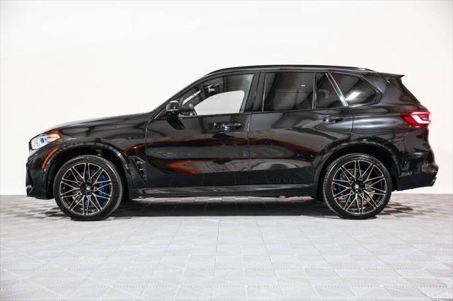 used 2020 BMW X5 M car, priced at $64,900