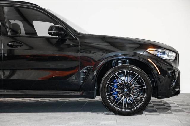 used 2020 BMW X5 M car, priced at $64,900