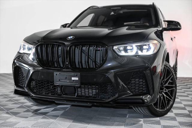 used 2020 BMW X5 M car, priced at $64,900