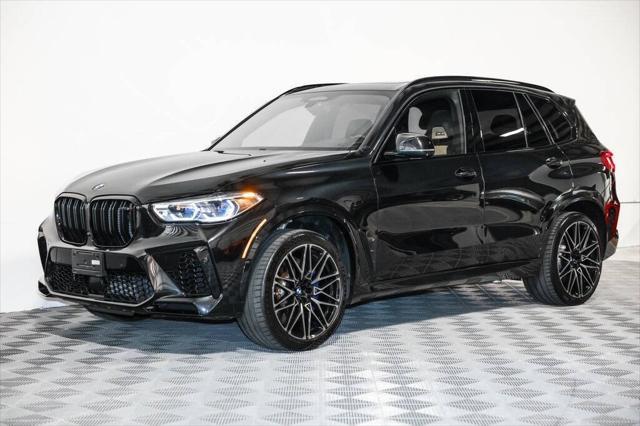 used 2020 BMW X5 M car, priced at $64,900