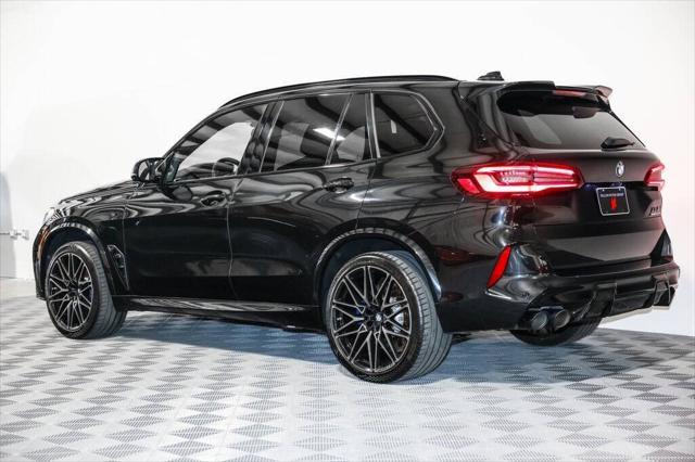 used 2020 BMW X5 M car, priced at $64,900