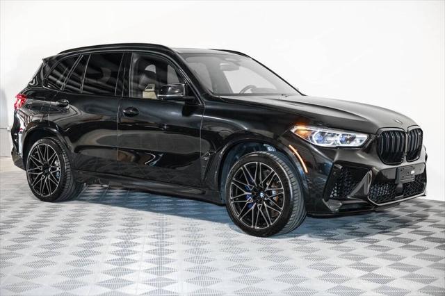 used 2020 BMW X5 M car, priced at $64,900