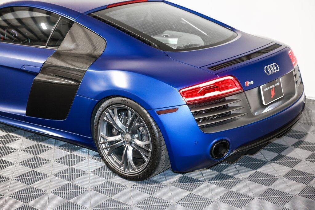 used 2014 Audi R8 car, priced at $159,000