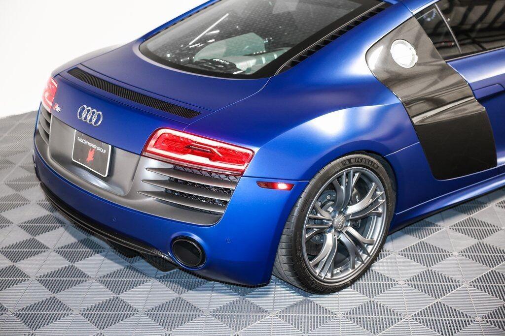 used 2014 Audi R8 car, priced at $159,000