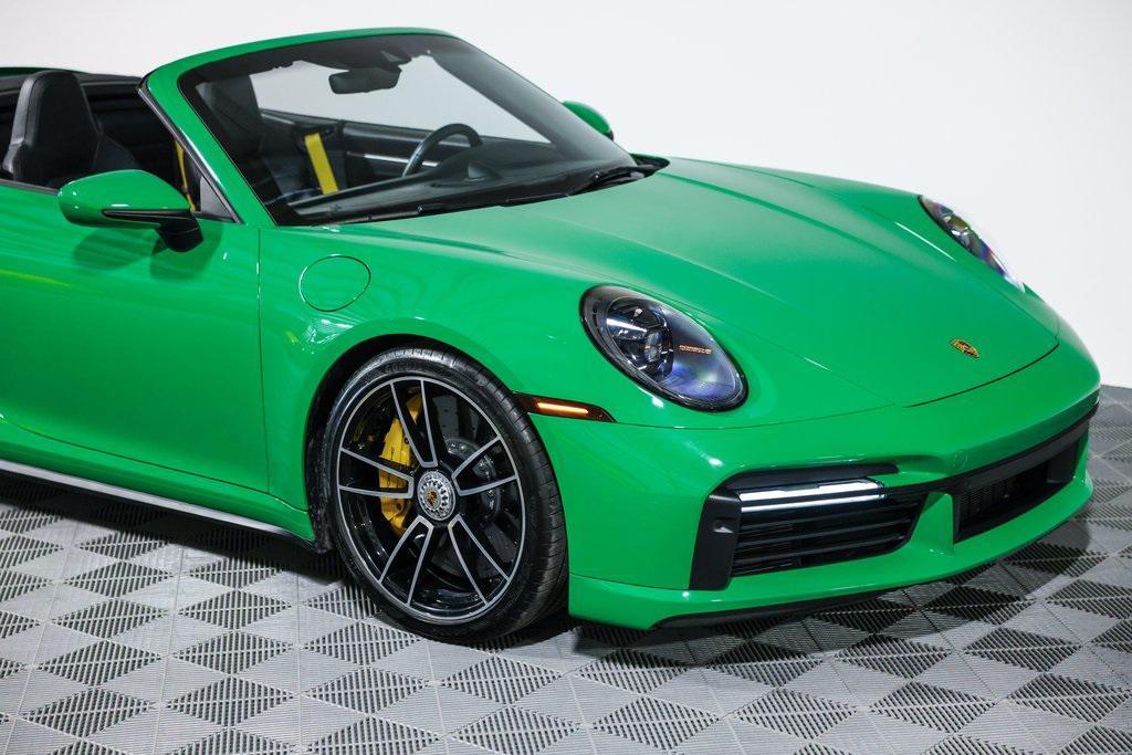 used 2021 Porsche 911 car, priced at $229,995