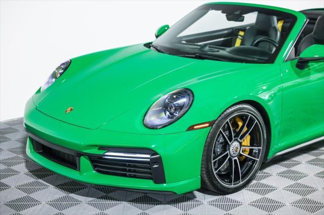 used 2021 Porsche 911 car, priced at $229,799