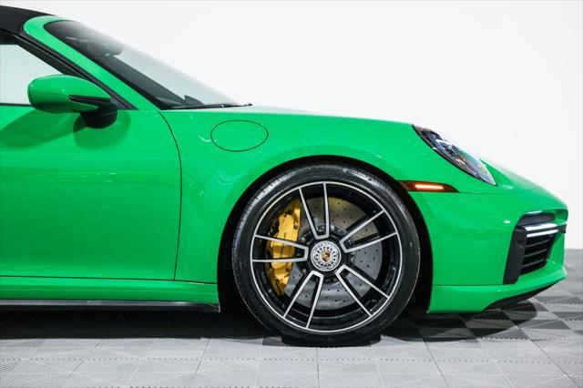 used 2021 Porsche 911 car, priced at $229,799